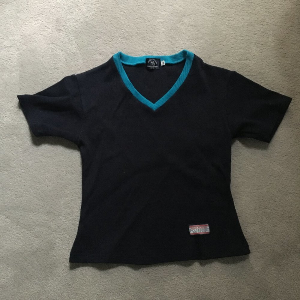 Vintage V-neck Top